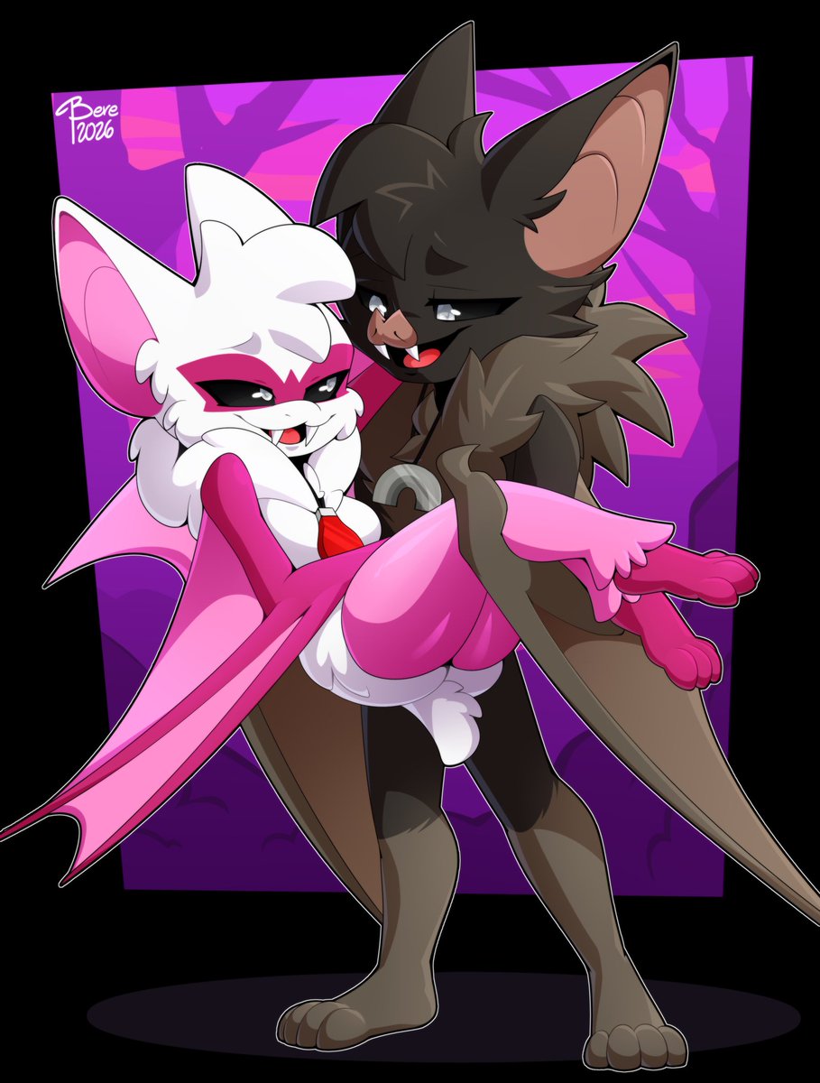 Darknetic2's tweet photo. "Gloomy REALLY loves and cares his gossy-princess... being head over heels for herโค๏ธ"
Artist: @Bere_Dolly_Art
#Commission #GloomyGlumbat #RabieBaby #BubbleGlum #bat #nightmarecritters #rejectedcritters #OCxCanon https://t.co/9CSuUsXJ6A