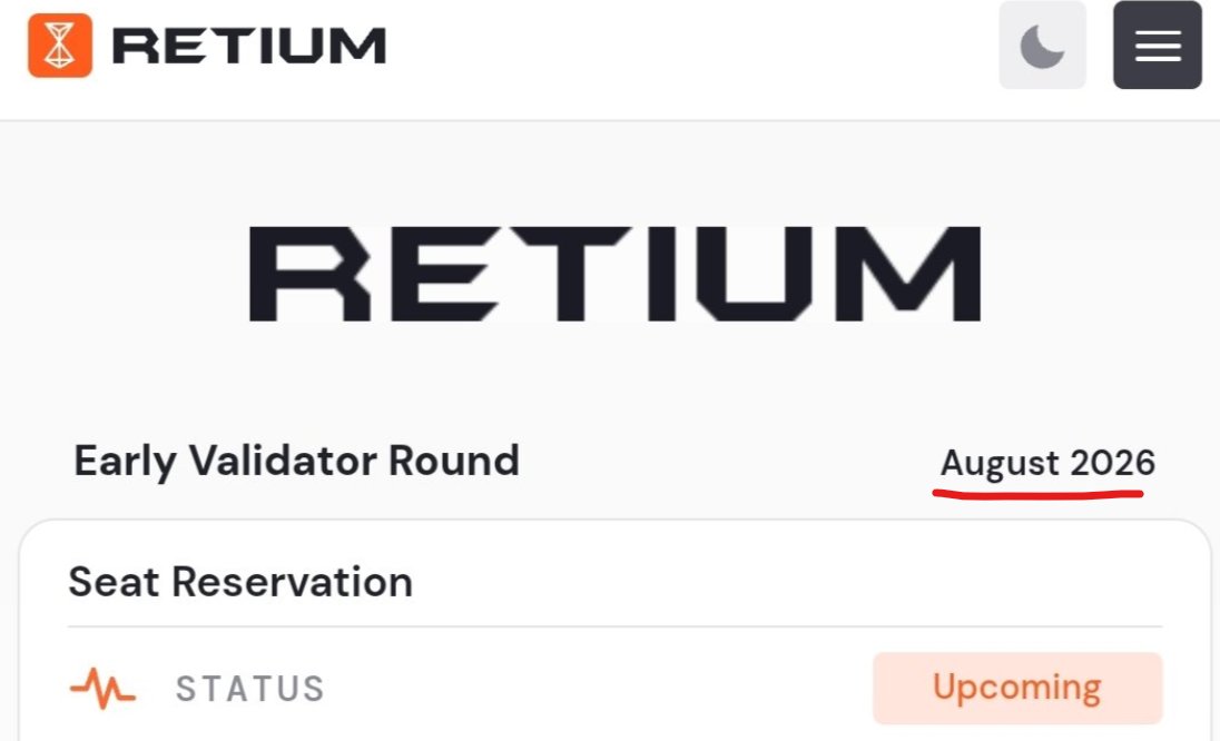 TheVictorBuilds's tweet photo. NHANH TAY LẤY ROLE "CADET" RETIUM SĂN AIRDROP $RTM FREE

@RetiumChain là blockchain layer 1 mới tinh. Đã confirm airdrop bằng role CADET
Chi phí: $0

Các bước múc Role Cadet:
=> Vào https://t.co/c2RSMrLvew ➔ Đọc luật Onboarding ➔ Chờ 1 tiếng cooldown để mở full server.
=> Vào channel #check-my-rank ➔ gõ lệnh /quiz ➔ Trả lời 8 câu hỏi (mỗi câu có 3 lượt thử, quăng câu hỏi cho ChatGPT giải hộ cho nhanh nhé ae).
=> Follow @RetiumChain ➔ gõ lệnh /link ➔ Làm theo hướng dẫn & dán URL bài post xác minh.
=> Vào TG https://t.co/tEaKRkYle7 ➔ Trong Discord gõ lệnh /linktelegram ➔ Xác minh qua Bot & hoàn thành bài Quiz Telegram.