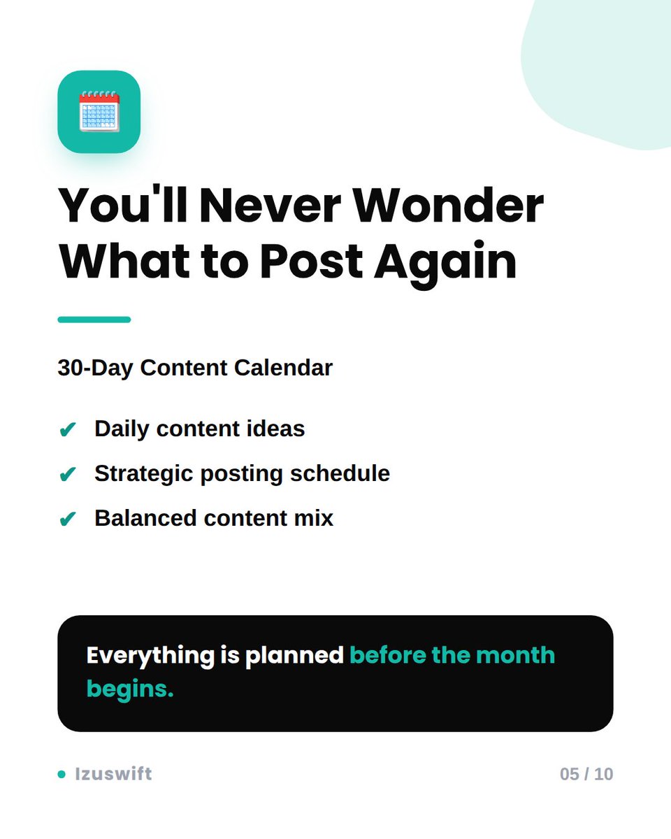 Swifthqo's tweet photo. Over the next 30 days, I'll help you maintain a consistent, strategic presence on social media while you focus on running your business.

Let's build a social media presence that your audience remembers.

#SocialMediaManager #ContentStrategy #ContentMarketing #CommunityManagement https://t.co/MVFqu79nyv