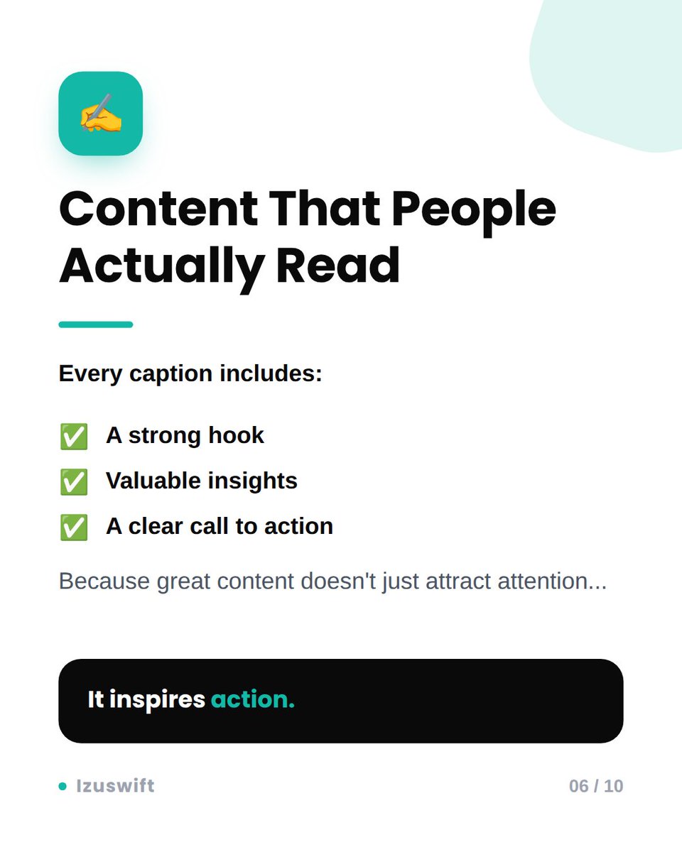 Swifthqo's tweet photo. Over the next 30 days, I'll help you maintain a consistent, strategic presence on social media while you focus on running your business.

Let's build a social media presence that your audience remembers.

#SocialMediaManager #ContentStrategy #ContentMarketing #CommunityManagement https://t.co/MVFqu79nyv