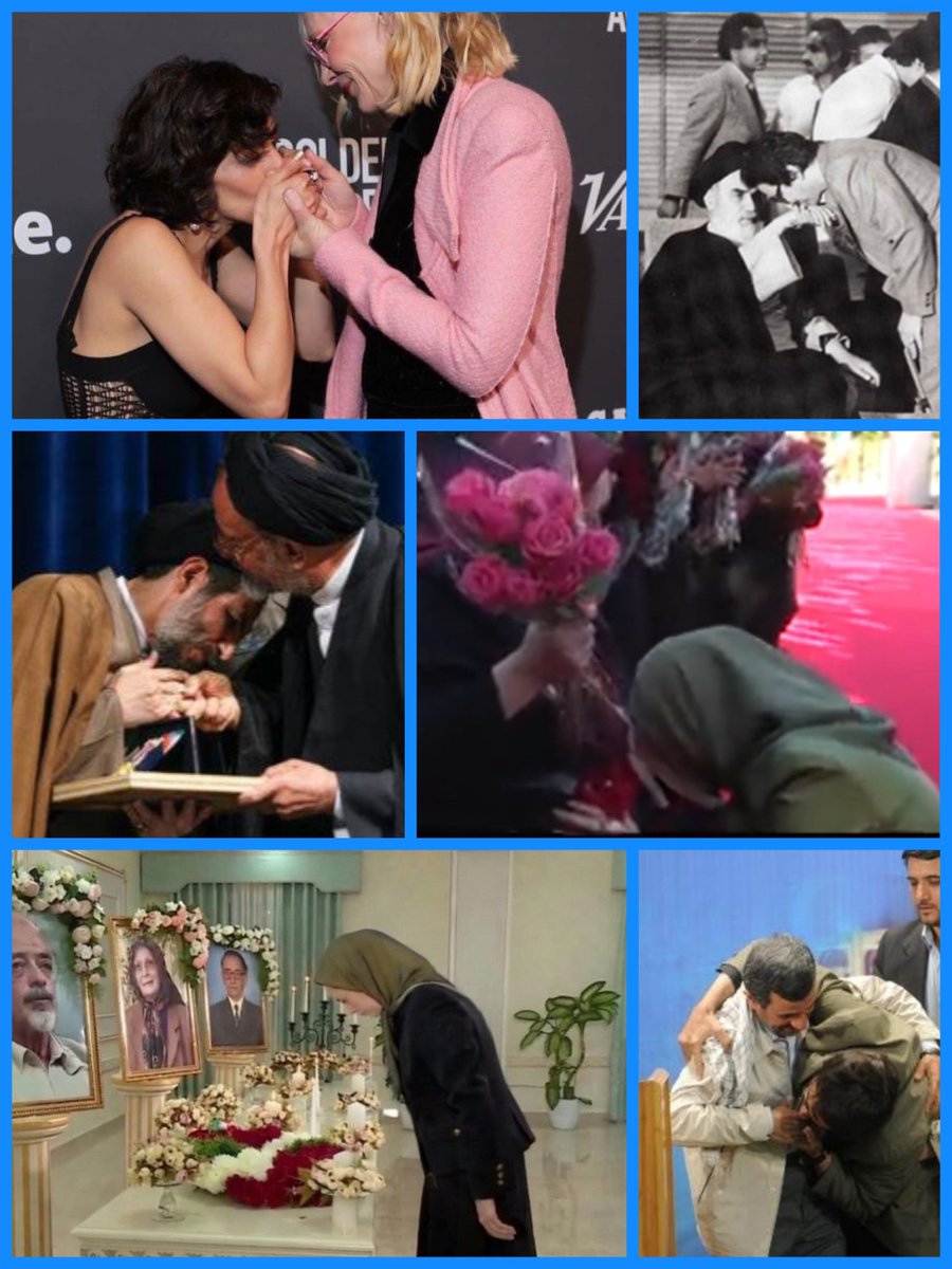 AturpatIran's tweet photo. «سه‌فاسد» یعنی چه؟

سه‌فاسد (در برخی منابع «عقده‌پهلوی» و «فرقه‌ی جنون» نیز نامیده می‌شود) موجوداتی را گویند که  حاضرند به هر بیگانه و کصکشی تعظیم کرده و حتی بر آلت ایشان بوسه زنند اما دست‌بوسی و تعظیم مقابل پادشاه کهن‌ترین سامانه‌ی پادشاهی جهان را کسر شأن و عملی رعیتی می‌دانند. https://t.co/8afKMU2qnr