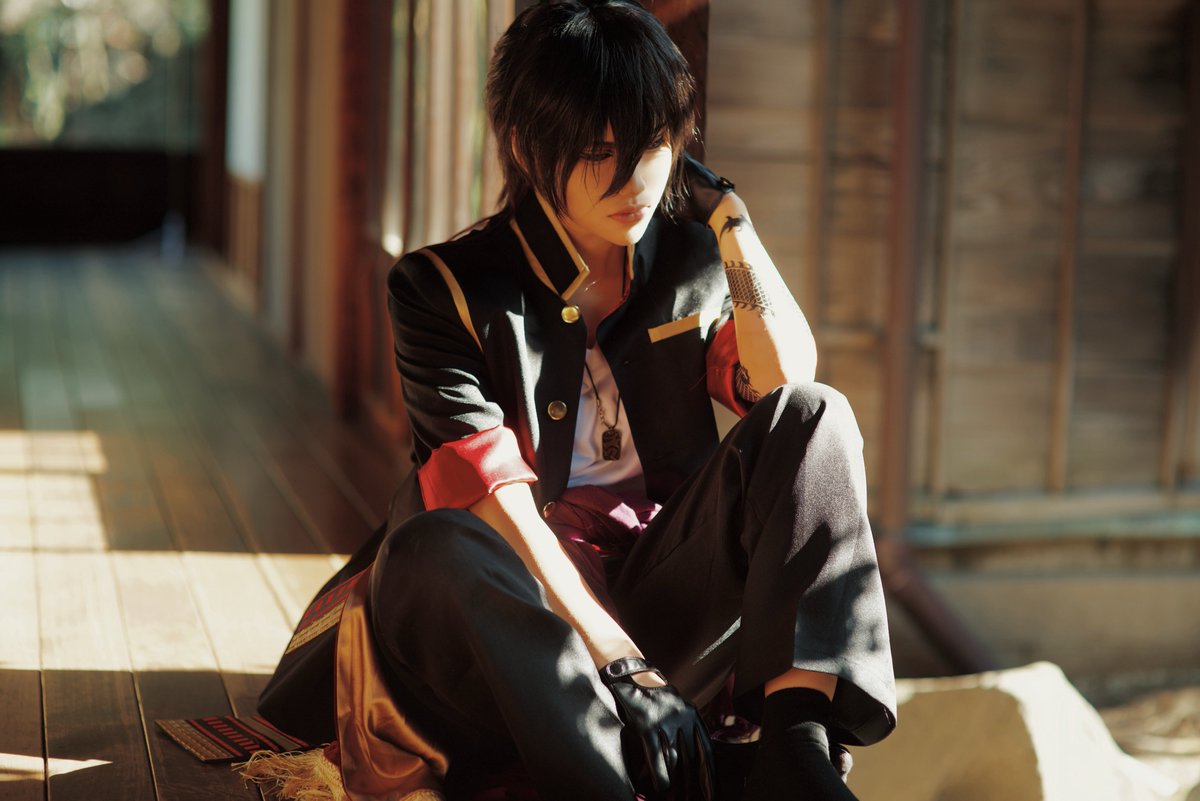 ivonnu_0719's tweet photo. ※cos No.116
                             「孤影」 https://t.co/waLRTZh6ek