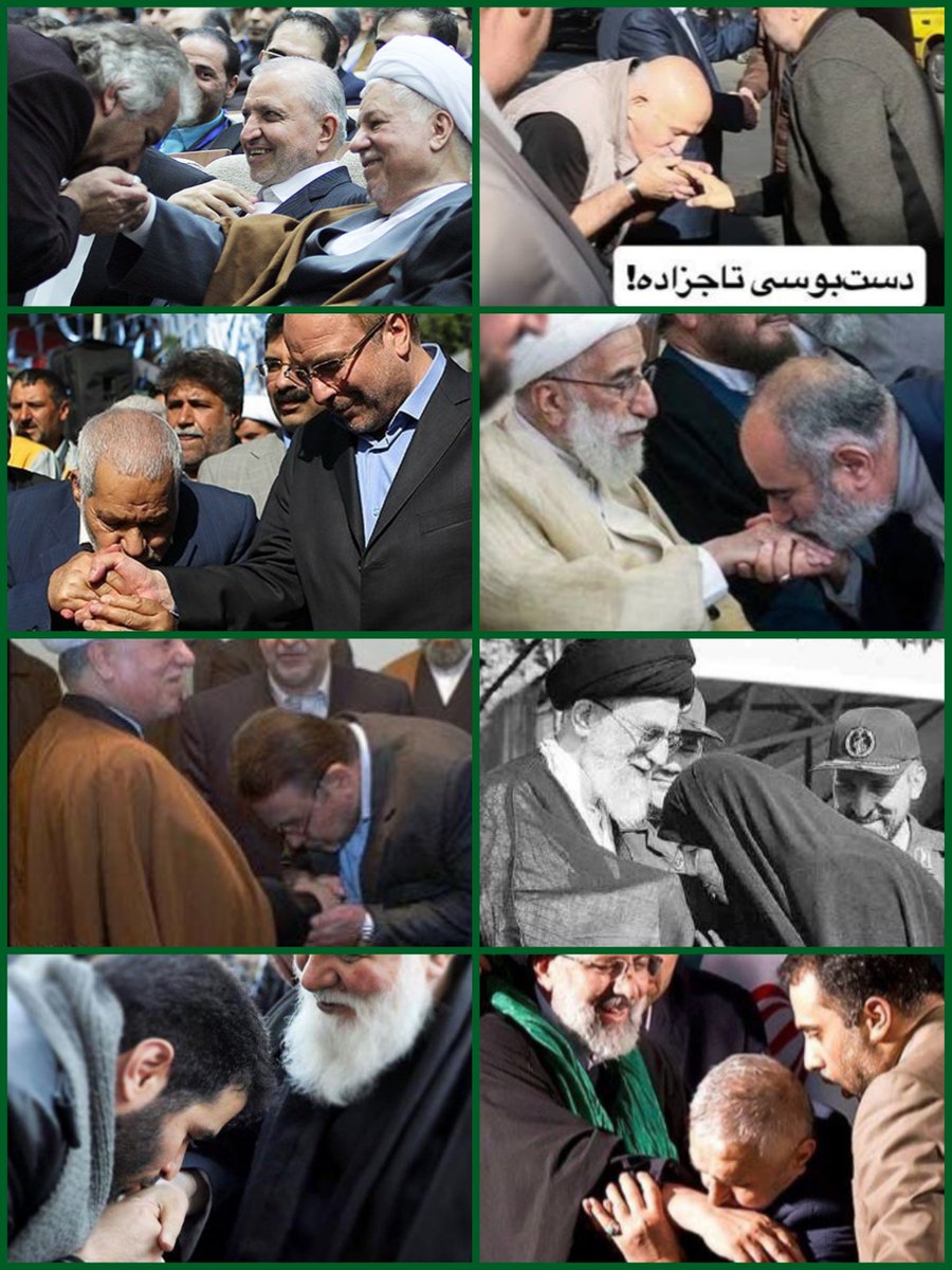 AturpatIran's tweet photo. «سه‌فاسد» یعنی چه؟

سه‌فاسد (در برخی منابع «عقده‌پهلوی» و «فرقه‌ی جنون» نیز نامیده می‌شود) موجوداتی را گویند که  حاضرند به هر بیگانه و کصکشی تعظیم کرده و حتی بر آلت ایشان بوسه زنند اما دست‌بوسی و تعظیم مقابل پادشاه کهن‌ترین سامانه‌ی پادشاهی جهان را کسر شأن و عملی رعیتی می‌دانند. https://t.co/8afKMU2qnr