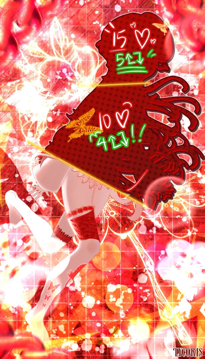 LycorisVtCh's tweet photo. Hmm..? I think I see something! ✨
Let's try our best and keep it up~ https://t.co/n1t4bfyOV2