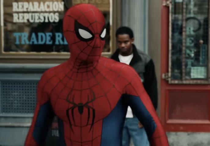 luwani_2026's tweet photo. SPIDERMAN UK WORLDWIDE PREMIERE🕷️🕸️
GRATEFUL TO GOD🙏🏾
#spiderman 
#spidermanbrandnewday 
#marvelstudios 
#mcu https://t.co/9GcP6wNvjE