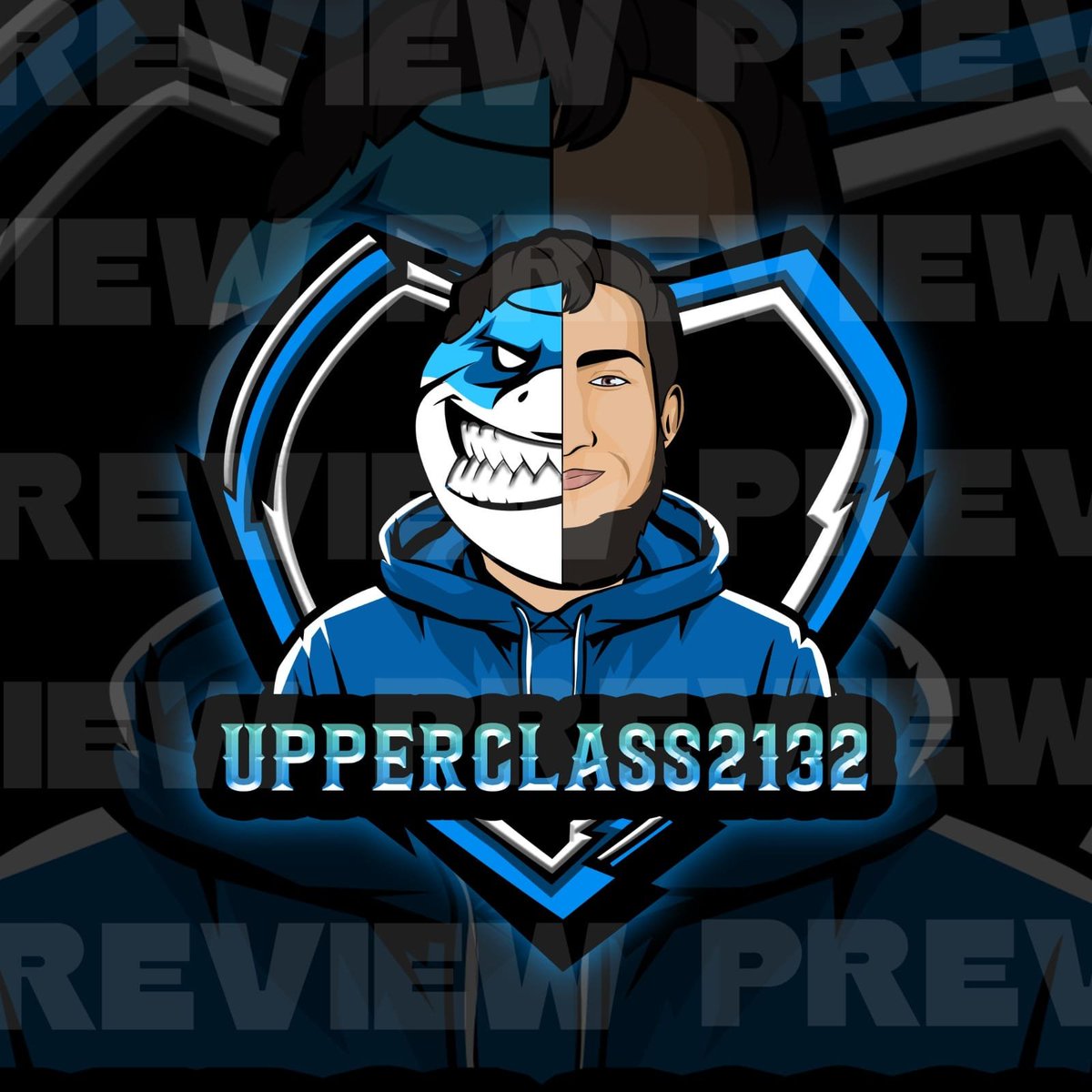 thegrace32's tweet photo. Half shark, half gamer, 100% beast mode! 🦈⚡ Fresh custom gaming logo reveal for UPPERCLASS2132. Rate this avatar design 1 to 10 in the comments! 🔥👇

#GamingLogo #Upperclass2132 #MascotLogo #EsportsLogo #GamerAvatar #GraphicDesign #GamerVibes https://t.co/06XMLTl47a