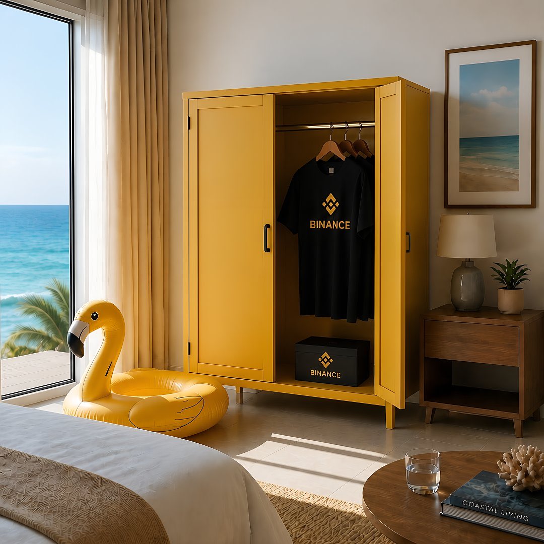 sthde11's tweet photo. Seaside living, Binance style. ❤️ https://t.co/ipfaw3alAp