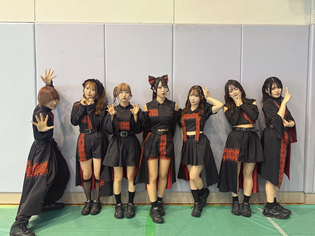 NEOJAPONISMinfo's tweet photo. おおきにアリーナ舞洲ありがとうございました🏟️🔥

#ネオジャポ #POPPINBASE #おおきに #次はツアーで会いましょう 🐙 https://t.co/ta4u1XWaPQ