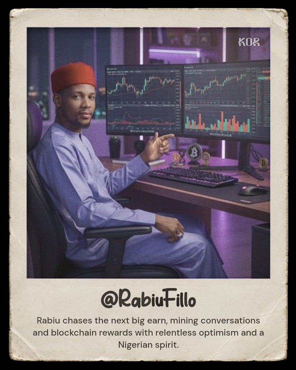 RabiuFillo's tweet photo. @KorProtocol https://t.co/hugcJ8DUmw