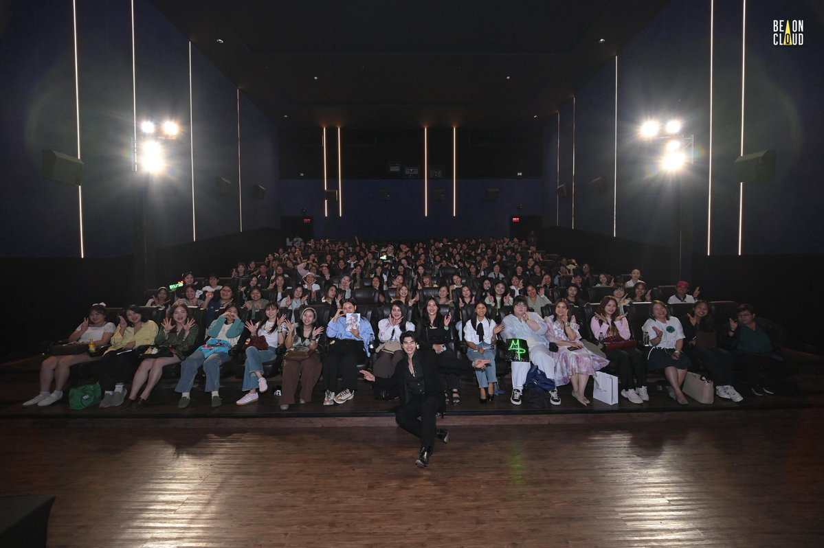beoncloud_th's tweet photo. ขอขอบคุณแฟน ๆ ที่มาซัพพอร์ตและสนับสนุนโปรเจกต์ MY LIFE MILE PHAKPHUM ของมายนะคะ ขอให้วันนี้เป็นวันที่ดี เดินทางกลับบ้านกันอย่างปลอดภัยน้า 🫶🏻✨

#MylifexMilePhakphum
#AMARINTVHD34 #มหกรรมนิยายนานาชาติ2026 https://t.co/g0Odu8jVP2
