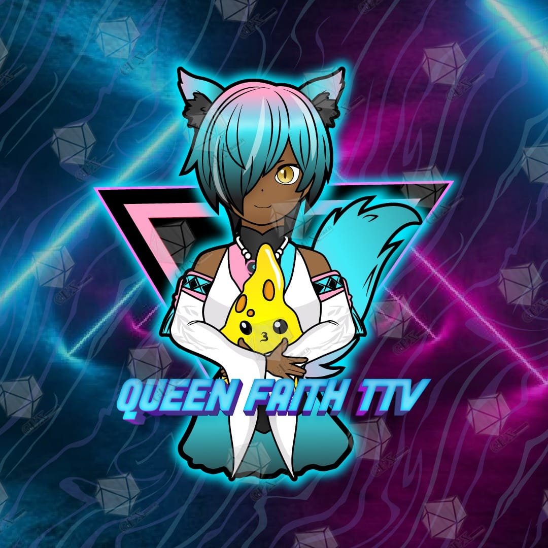 thegrace32's tweet photo. Royalty on the stream! 👑✨ Fresh custom mascot logo reveal for Queen Faith TTV. Ready to bring high energy and cute vibes to Twitch! What do you guys think? Drop a rating 1–10! 👇

#QueenFaithTTV #TwitchStreamer #GamingLogo #MascotLogo #TwitchOverlay #GamerAvatar #GraphicDesign https://t.co/Z0nWwCDIe1