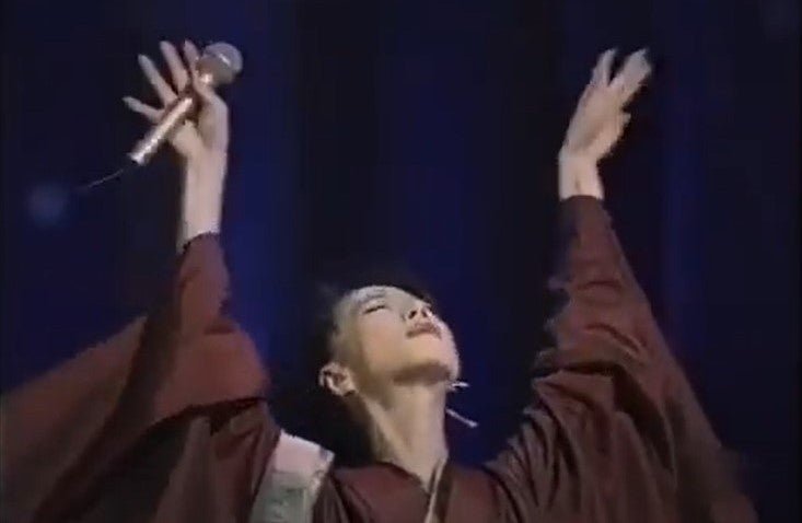 th0187's tweet photo. 明菜さんの歌と連動した振り付けはある意味キングダムの羌瘣の巫舞だよなと思う

＃中森明菜

＃EIGHTJAM https://t.co/4bfcy35KPc