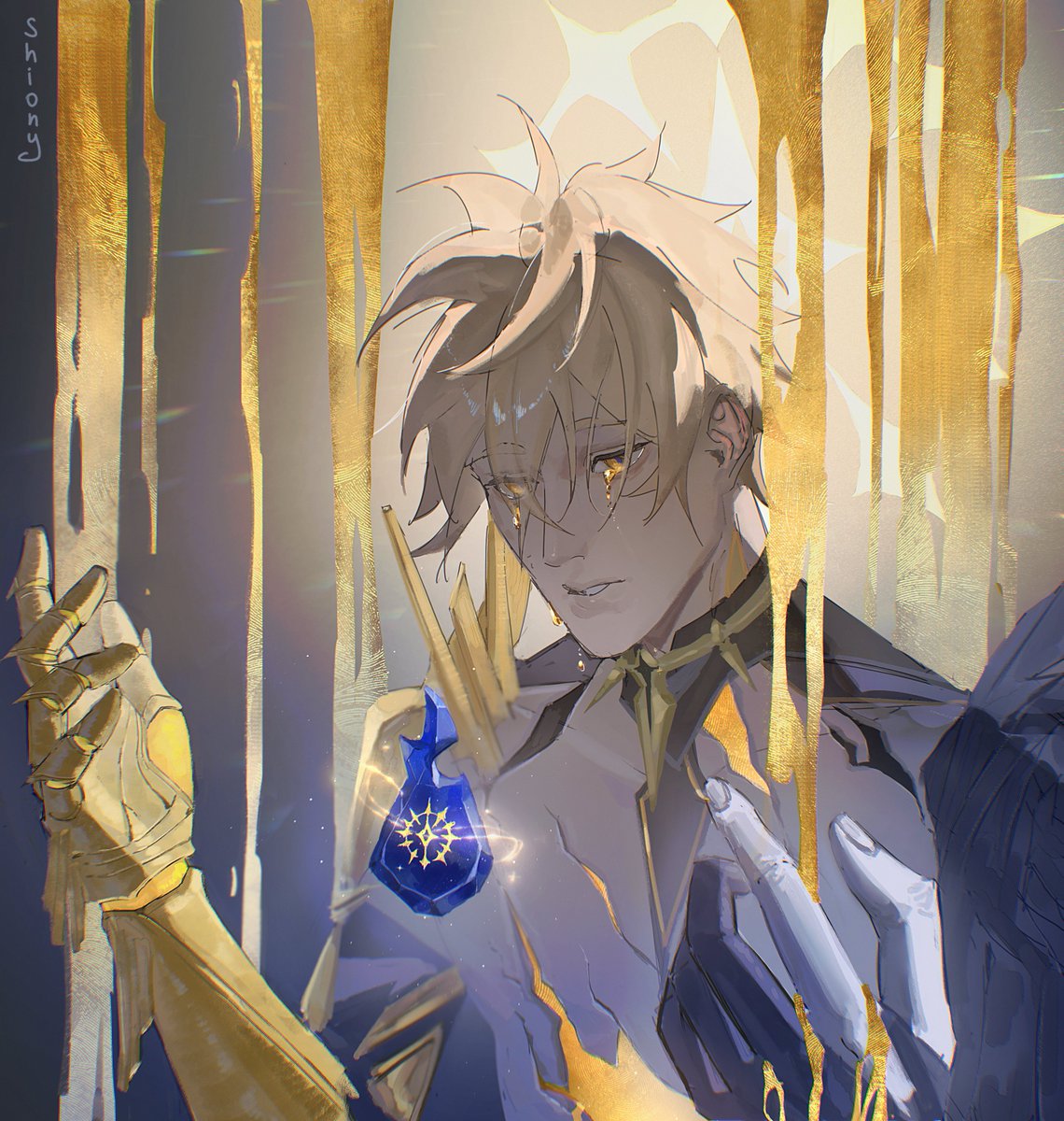 shhiony's tweet photo. Фаэнон 
#HonkaiStarRail #phainon https://t.co/IkLj0kMwhZ