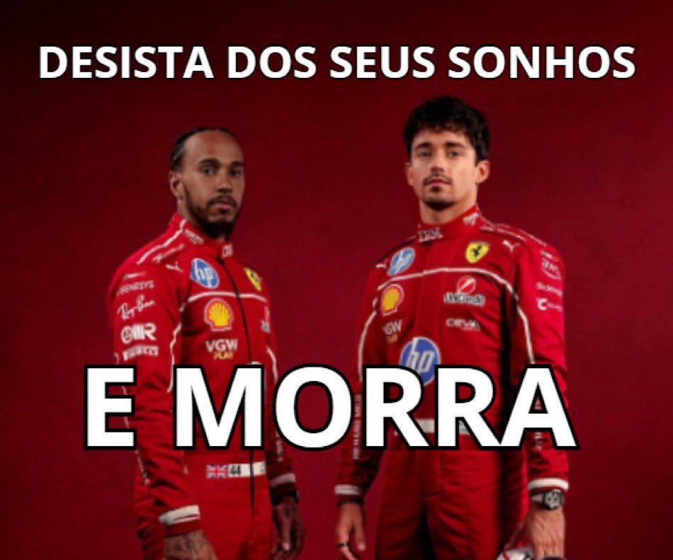 Crise na Ferrari tweet media