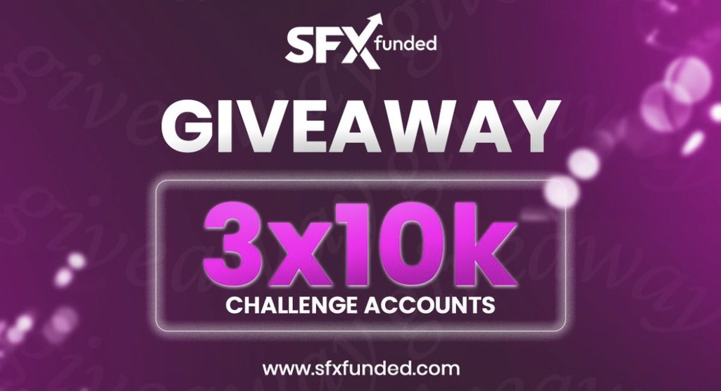 KusaderFx's tweet photo. 🚨 3X$10k Giveaway Alert 🚨

To participate,do the following below👇🏽

    1. Follow @AliyueKusaderFx  @sfxfundedcom and @husamsamy_sfx 

    2. Like, Retweet and Tag 3 traders
    3. Engage with quoted Tweet

Winners will be anounce within 72 hours https://t.co/44kpVMg8OJ
