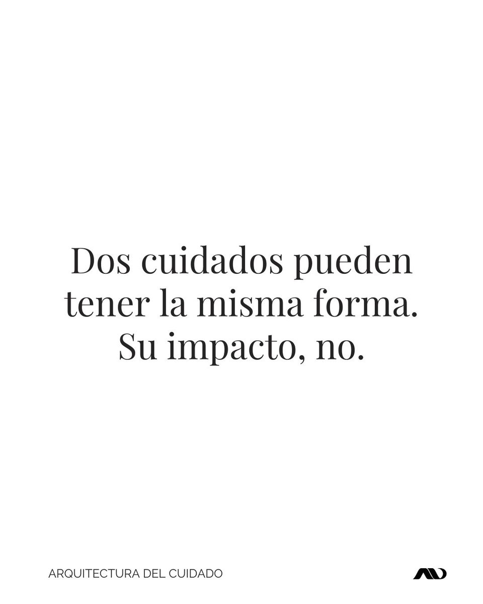 AngelaVelardeAV's tweet photo. El cerebro percibe cómo se hace el cuidado.

Su impacto depende de 3 factores:

Neurocepción: detecta si la interacción regula o tensiona.

Co-regulación: modula el estrés y la confianza mutua.

Carga alostática: cambia según el cuidado se viva como sostén o presión. https://t.co/dD67APvXfA