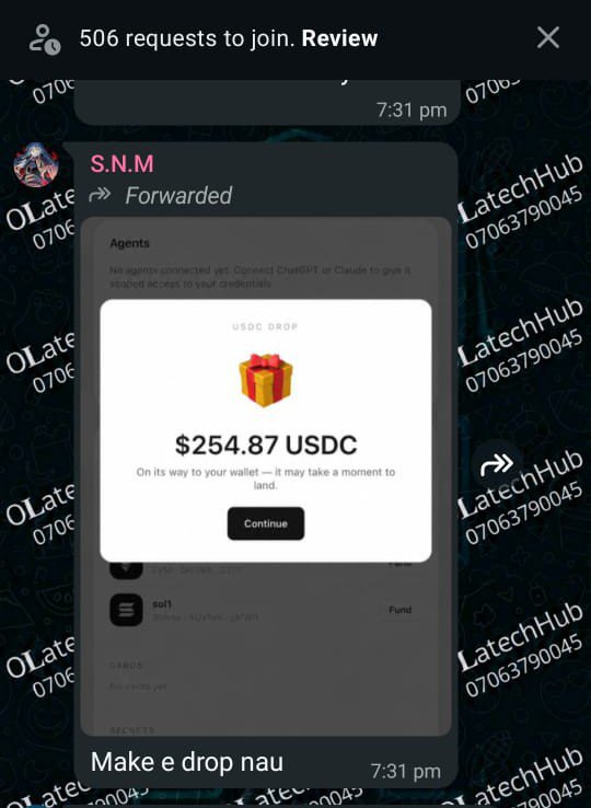 Kimx990's tweet photo. https://t.co/i6s7Mw5fas

Join main GC if you haven't 

To get direct teaching from me #paybox #whatsappp https://t.co/A8FR5vQl3x