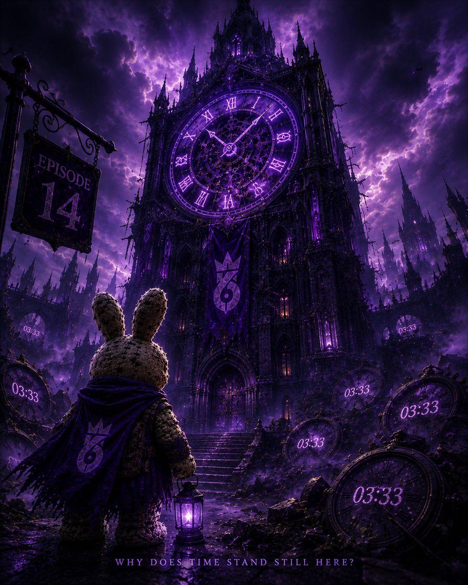 Anome_Official's tweet photo. Time had stopped.

Yet the city remained.

Some memories refuse to fade...

No matter how many years have passed.

#ThePurpleTrail #ANOME https://t.co/z0DY5rZRUv