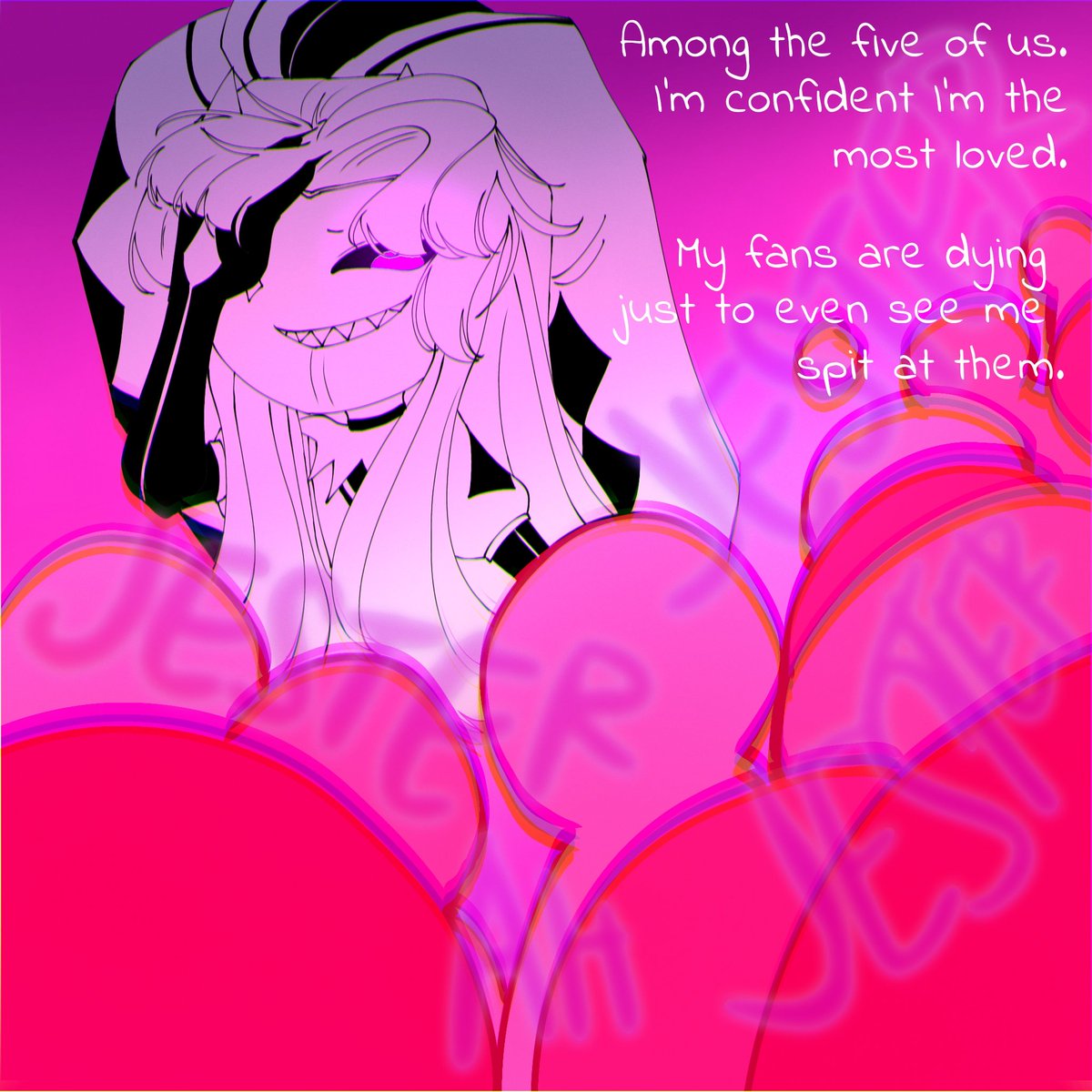 Purpegel's tweet photo. Not A Favorite 💜 (2/4)

#thefreakcircus https://t.co/u9oUM1BNA2