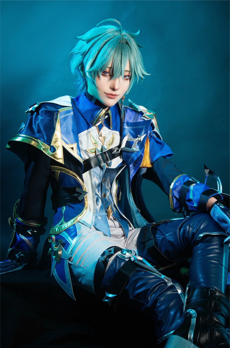 TX0921xx's tweet photo. 原神 cos
ローエン

＿ん？俺個人の力が借りたいのか？
＿＿なら、まずは話し合いだな。 https://t.co/UOrWMGCFxv