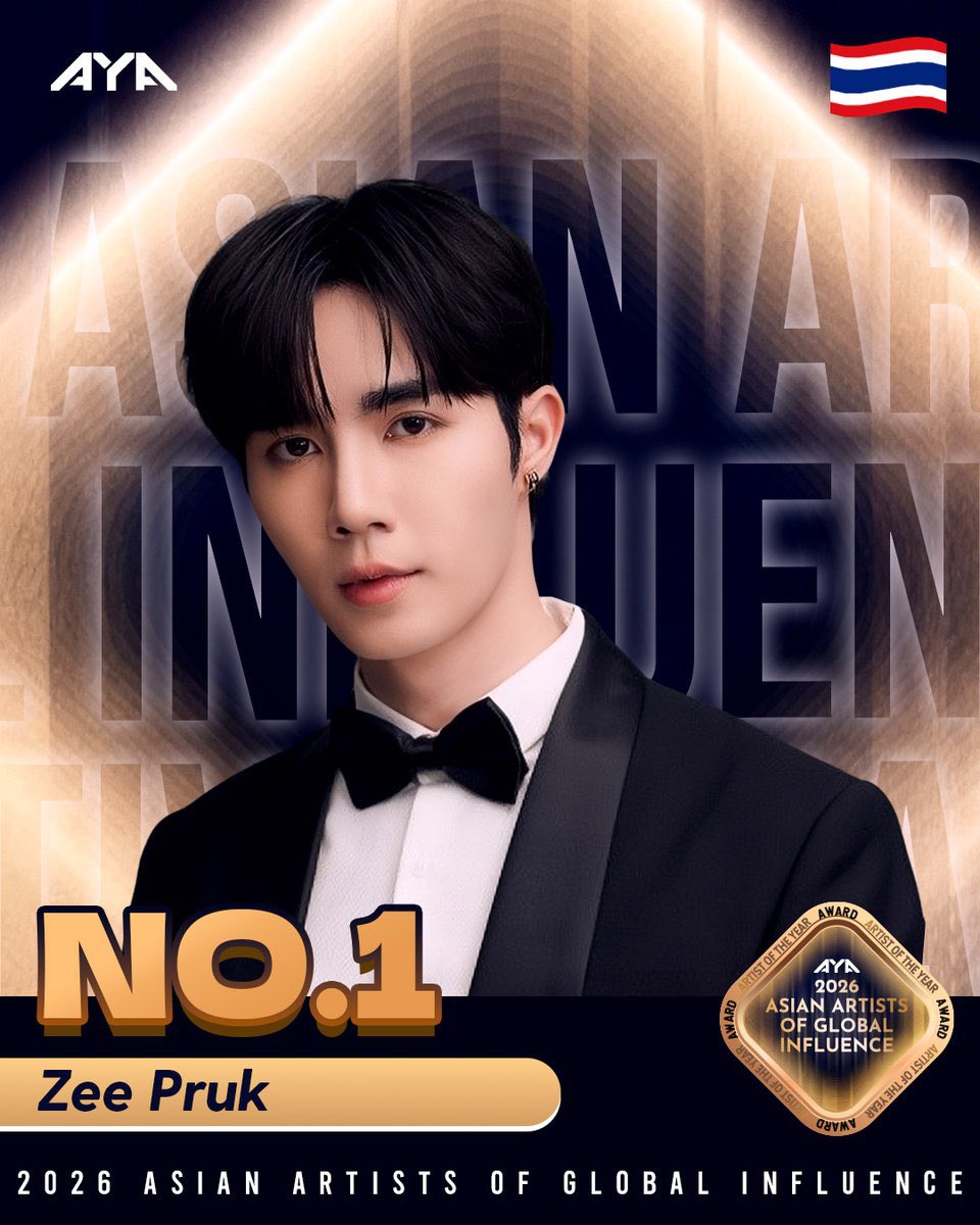 ZeePruk_OFC's tweet photo. 📢

เนื่องจาก “ซี พฤกษ์” ได้รับรางวัล 2026 ASIAN ARTISTS OF GLOBAL INFLUENCE ซึ่งจะได้รับรางวัลเป็นการนำภาพและคลิปขึ้นจอทั้งหมด 6 จอทั่วโลก โดยทางบ้านได้เลือกช่วงเวลาการขึ้นจอตั้งแต่ วันที่ 10 กันยายน เป็นต้นไป

โดยแต่ละจอมีรายละเอียดของภาพและคลิปที่ใช้แตกต่างกัน ทางบ้านจึงอยากขออาสาสมัครที่สะดวกช่วยทำ Artwork (ภาพ) และ ตัดต่อคลิปสั้น สำหรับโปรเจกต์นี้

หากใครมีความสามารถด้านการออกแบบหรือตัดต่อวิดีโอ และสะดวกมาร่วมเป็นส่วนหนึ่งของโปรเจกต์ รบกวนทัก DM ได้เลยนะคะ

ขอบคุณทุกคนล่วงหน้าสำหรับการสนับสนุนและความช่วยเหลือค่ะ 💙

#ZeePruk #Zunshine