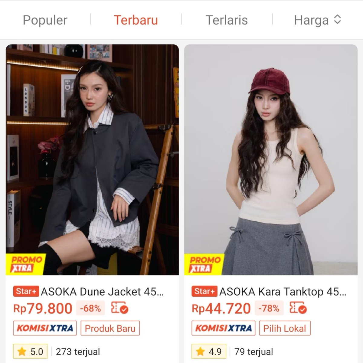 563juta's tweet photo. JUJUR untuk harga 80ribu aku gak mungkin komplen sihh sebagus ini 🙏😔 https://t.co/XNR376Cl79