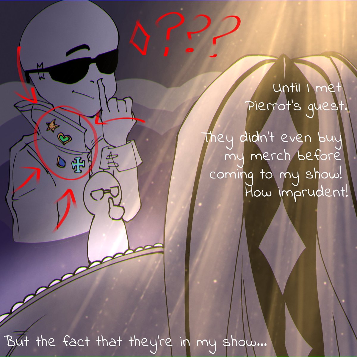 Purpegel's tweet photo. Not A Favorite 💜 (2/4)

#thefreakcircus https://t.co/u9oUM1BNA2