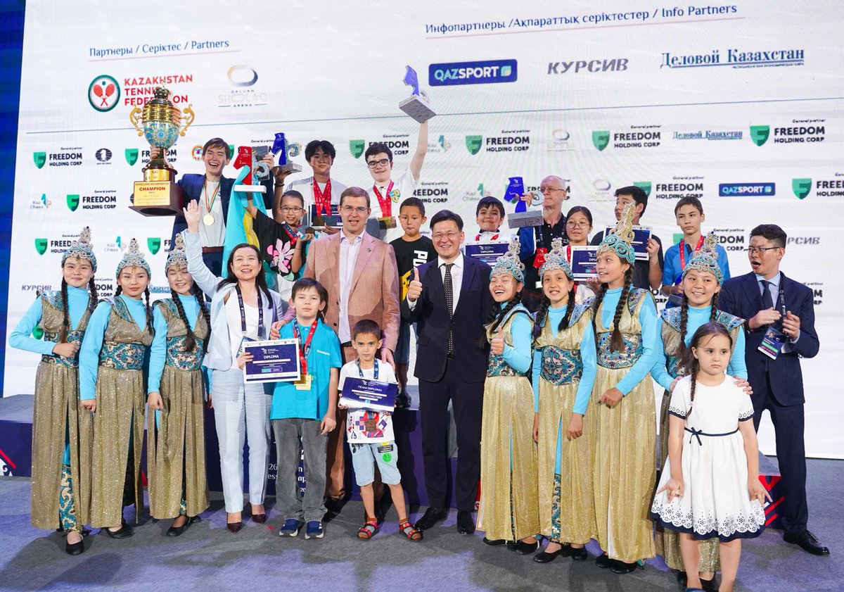 TurlovforChess's tweet photo. 📈 Results of the past. Strategy for the future.

Throughout my journey as Founder and CEO of Freedom Holding Corp., President of the Kazakhstan Chess Federation, President of the International School Chess Federation, and Chairman of the Chess Association of Turkic-Speaking Countries, my team and I have focused on one thing: delivering measurable results.

🤝 Together, we have shown how strategic leadership can strengthen chess by attracting investment, modernising administration, supporting organisers, developing young talent, and expanding participation.

🌍 Every federation is unique. There is no one-size-fits-all solution. But the experience we have gained can serve as a practical resource—adapted to the needs, priorities, and ambitions of each Member Federation.

If elected as FIDE President, my commitment is clear: to help every federation benefit from proven experience while respecting its own identity, traditions, and vision for the future.

#TurlovforChess #FIDE