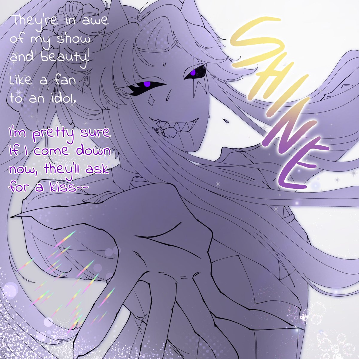 Purpegel's tweet photo. Not A Favorite 💜 (2/4)

#thefreakcircus https://t.co/u9oUM1BNA2