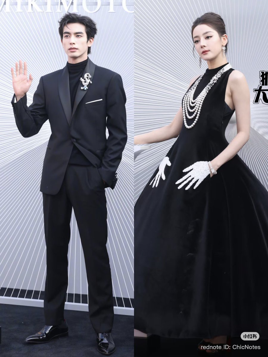 mylilbabyj's tweet photo. โคตรจะ face of the brand เคยอ่านเจอวงการแฟชั่นบอกว่า MIKIMOTO ไม่คิดหาคนเพิ่ม เพราะเร่อปากับเวยหลงตอบโจทย์ให้แบรนด์ได้ทุกอย่าง https://t.co/1XzU2mAIS7