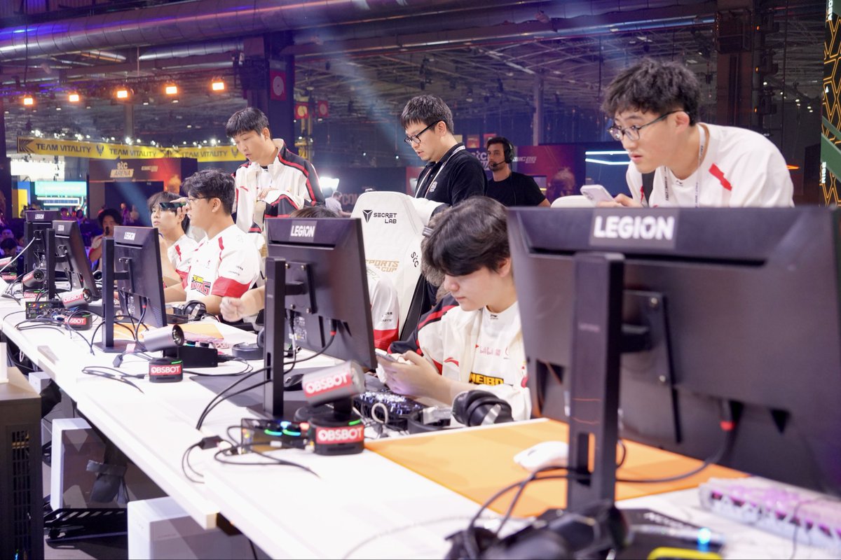 OnceAgainOW's tweet photo. Here are some photos from Day 1 of matches 📸
Let’s keep fighting in Day 2! https://t.co/DWnDZxx8hm