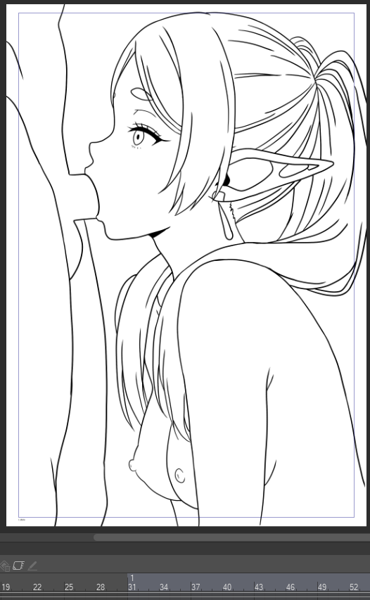 theanolep's tweet photo. wip frieren https://t.co/CuSsFt9ZOg