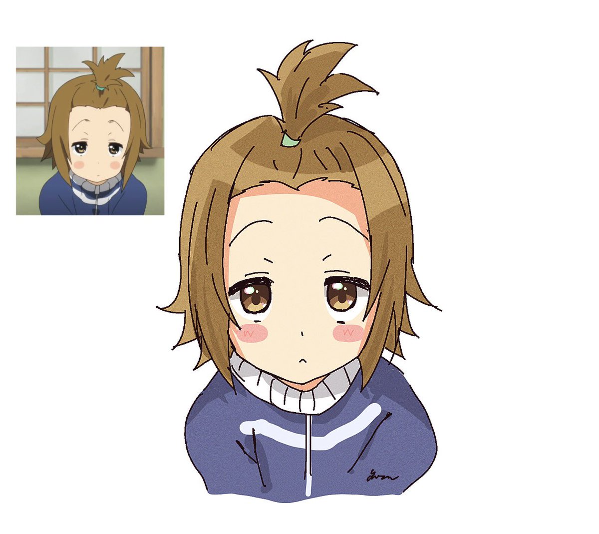 lilas_1111's tweet photo. #けいおん 
🍍🍍🍍 https://t.co/Jrvm2tyLbE
