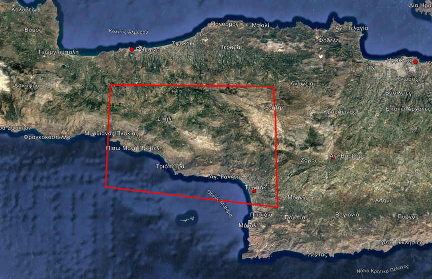 CivPro_GR's tweet photo. 🛰️Ενεργοποίηση της Υπηρεσίας #Copernicus EMS🇪🇺 για άμεση χαρτογράφηση περιοχών του Δήμου Αγίου Βασιλείου #Ρέθυμνο που επλήγησαν από δασικές 🔥

🛰️Activation of @CopernicusEMS 🇪🇺 for the immediate mapping of the areas in #Rethymno affected by a #forestfire

🔗https://t.co/Oi96fZ01sy