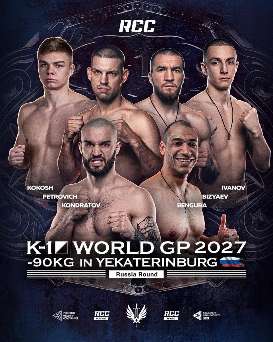 K-1 Worldwide tweet media