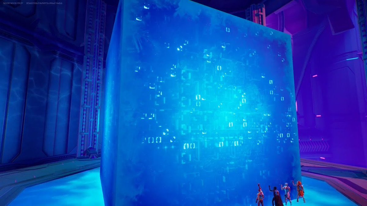 ChyroF_N's tweet photo. @HYPEX I wonder how he has the power to use blue cubes, aren’t they rebooted/good versions of the cubes? https://t.co/Fo3RKxt4T1