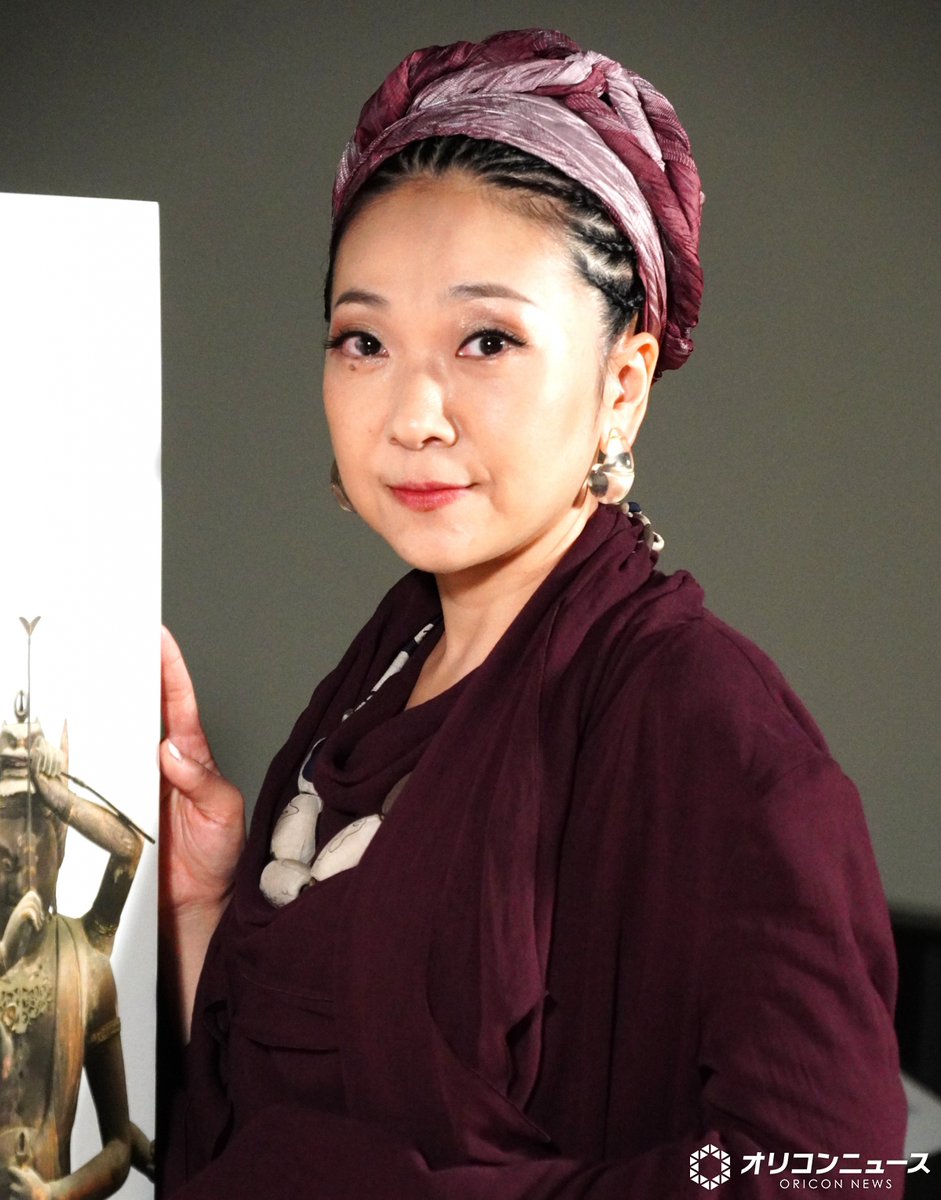 oricon's tweet photo. MISIA、高野山で“音楽の意義”実感
熊本地震に触れ「祈る意識は行動にも繋がっていく」
https://t.co/op3u15RJUH https://t.co/Bp7yIJyNlD