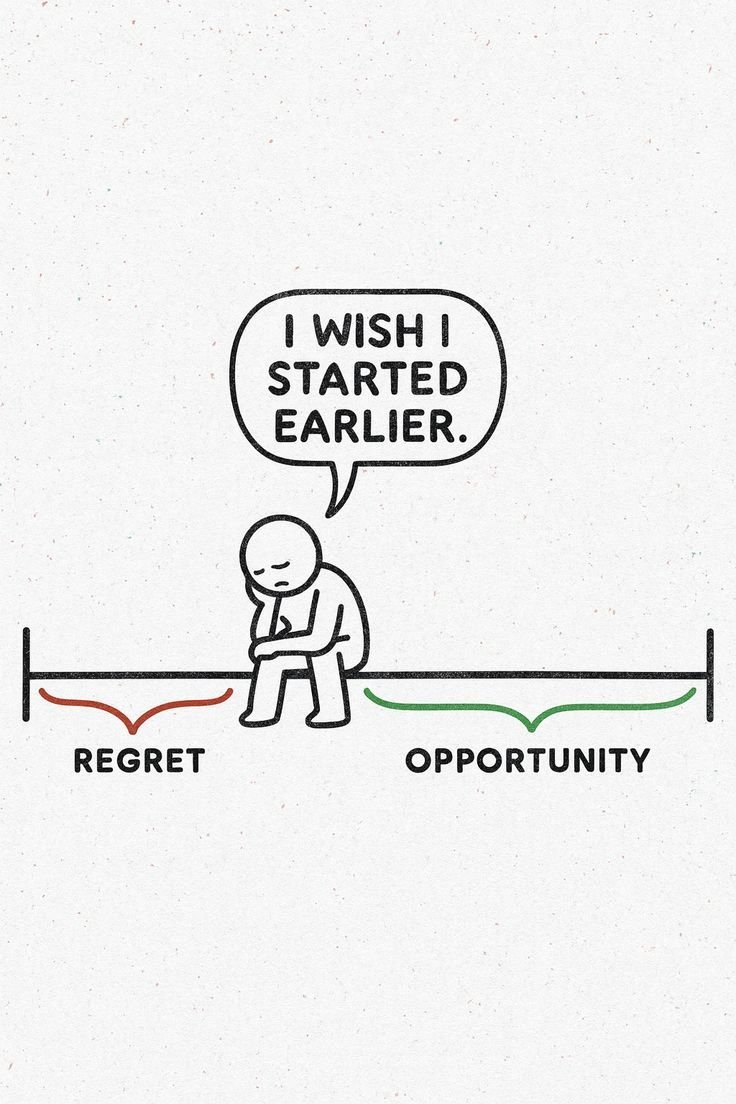 CryptoChiky's tweet photo. Stop wishing! https://t.co/QFRaptd3RI