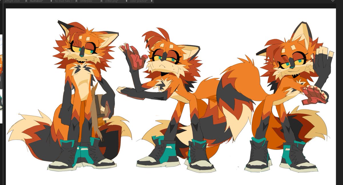 IndigoBeatss's tweet photo. wait why do i lowkey love his design--
that ive been drawing for years
... what does this mean 😥 https://t.co/4urLqJvGb8