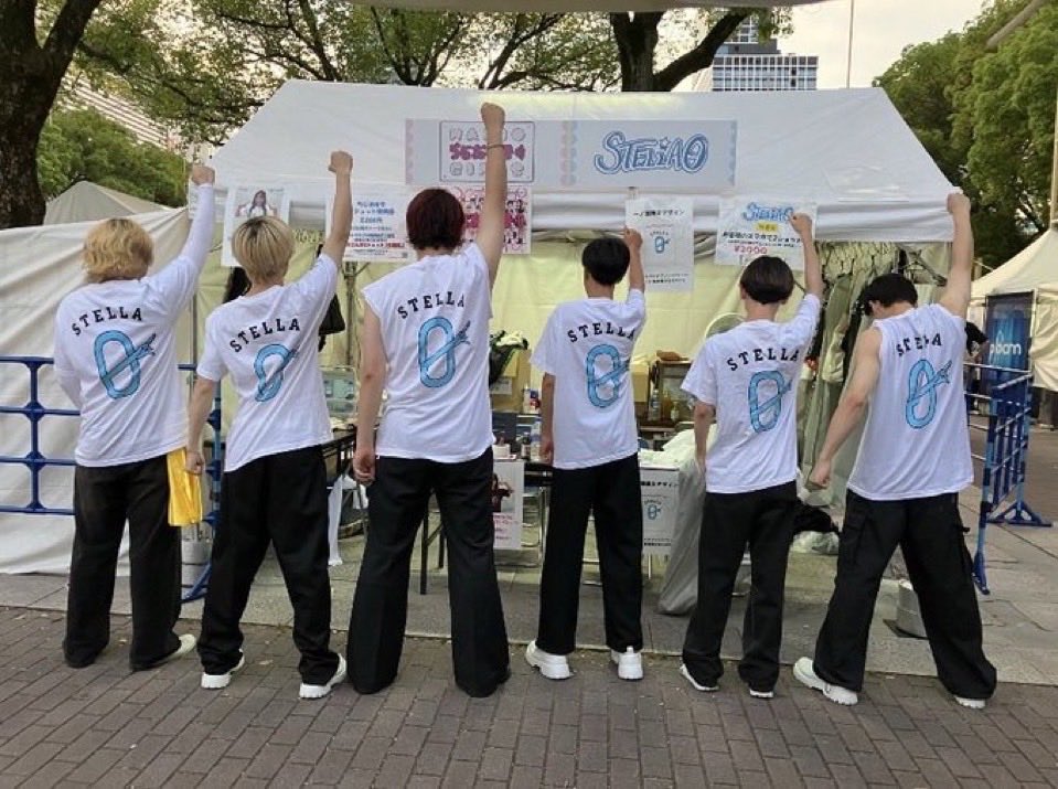 stella_theta's tweet photo. CBCラジオ夏まつりありがとうございましたー！

両日出させてもらったんたですけどすごく楽しかったです！
暑い中みなさんありがとうございました！

夏のライブまだまだ沢山あるので夏の思い出みんなで作りましょー！🌞

#STELLAθ
#ステラシータ

愛翔💙 https://t.co/Y3QOdzLgPV