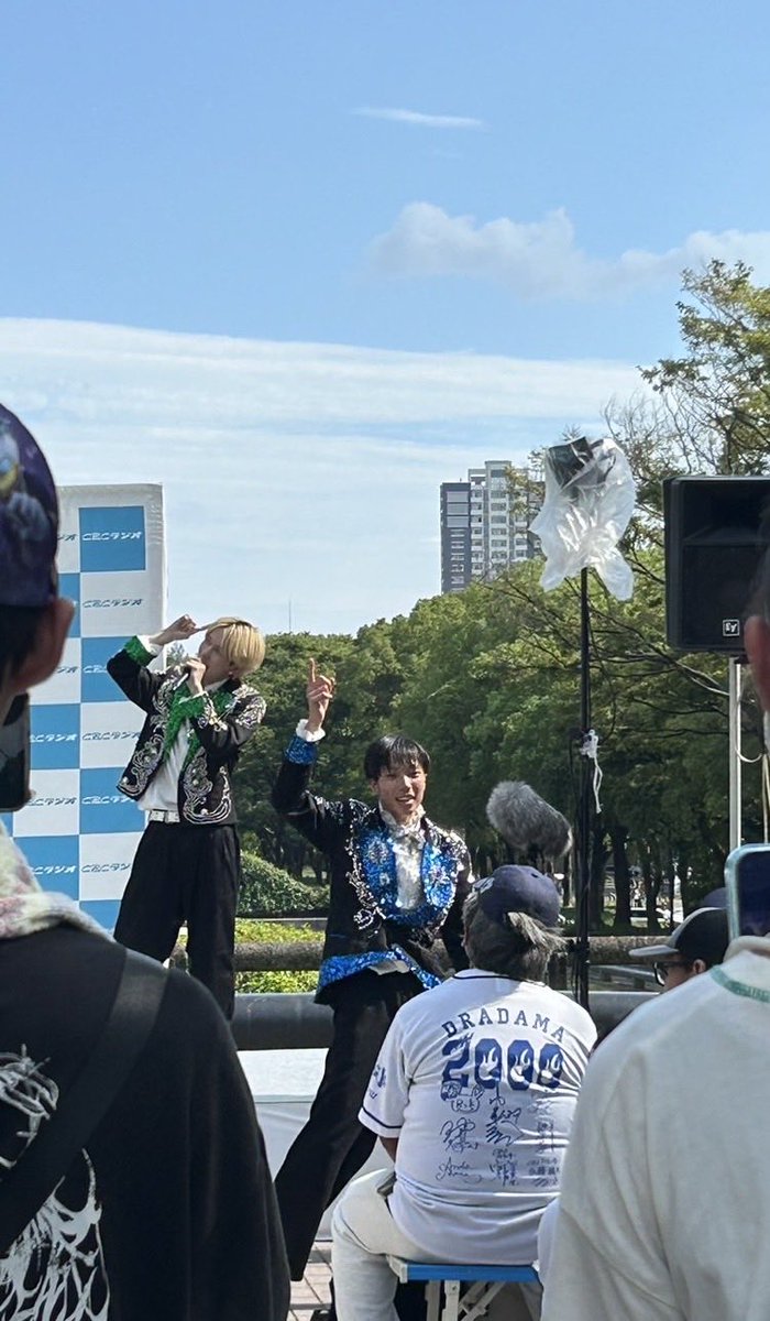 stella_theta's tweet photo. CBCラジオ夏まつりありがとうございましたー！

両日出させてもらったんたですけどすごく楽しかったです！
暑い中みなさんありがとうございました！

夏のライブまだまだ沢山あるので夏の思い出みんなで作りましょー！🌞

#STELLAθ
#ステラシータ

愛翔💙 https://t.co/Y3QOdzLgPV