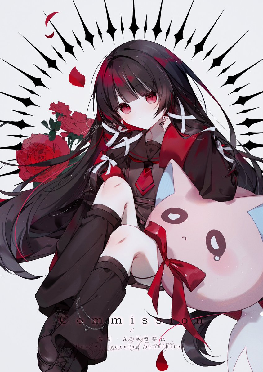 Petal_Sea's tweet photo. 描いたskeb絵 https://t.co/1NA0zY9huh