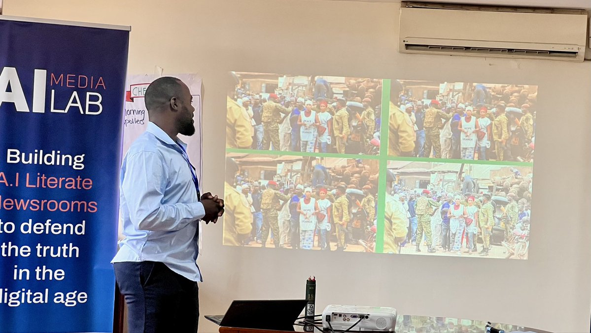 IMChallengeug's tweet photo. Today, our journalism educators dove into a dedicated session on gamification tools - practical interactive methods to bring the AI journalism curriculum to life for their students.

#MCIAIMediaLab https://t.co/VmTC9iB9DL