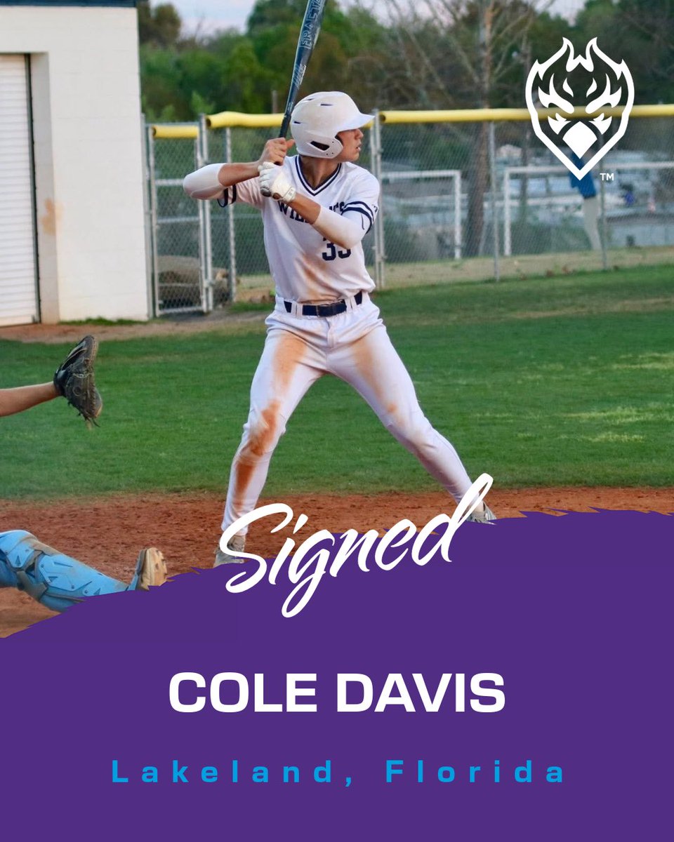 flpolybaseball's tweet photo. Welcome to the Florida Poly family, Cole! https://t.co/todeJXHPjr