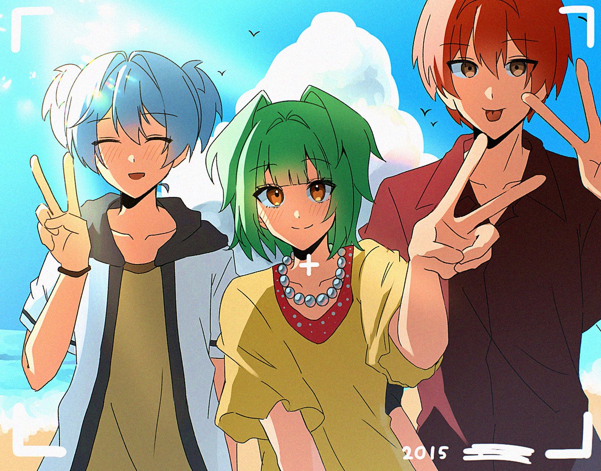 rumimaru0904's tweet photo. 思い出の夏から
#暗殺教室 https://t.co/ll5HTMiu2L