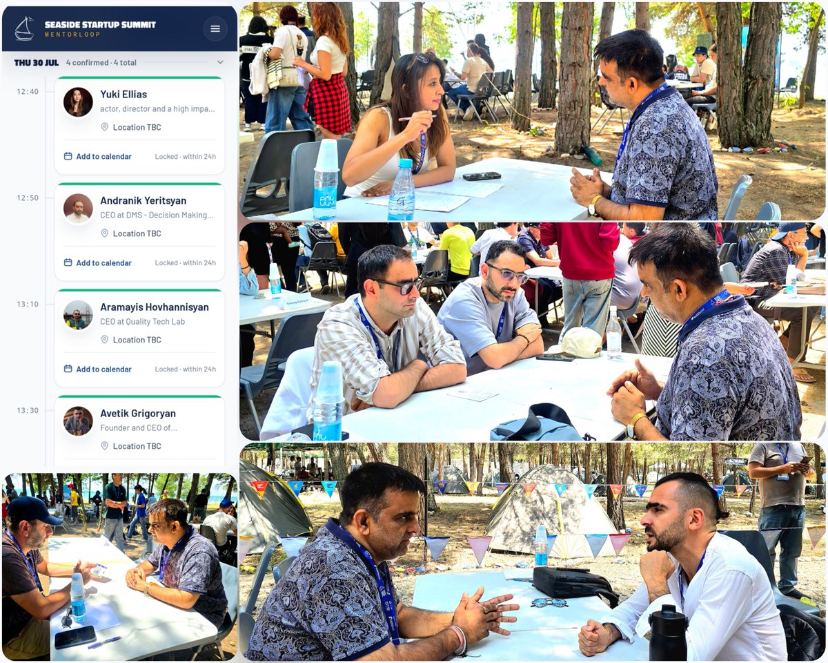 SampatOfficial's tweet photo. When global leaders say:

👉 "Your vision has no borders—it's time to take Eco Bharat to the world!" 🌍⚡

​Day 2 at the Seaside Startup Summit was all about scaling big and thinking global! 🚀

​Had amazing 1-on-1 sessions with incredible mentors today:

​✨ Yuki Ellias – High-impact storytelling & brand voice.
✨ Andranik Yeritsyan – Data-driven decisions & smart execution.
✨ Aramayis Hovhannisyan – Tech quality & robust product architecture.
✨ Avetik Grigoryan – Strategic growth & international market vision.
​Every single conversation reinforced that Eco Bharat isn't just a local solution—it’s a global necessity. Gratitude to all the mentors for believing in our journey! 🔥

​📍 Seaside Startup Summit
@startupindia @istart_Raj
@narendramodi @BhajanlalBjp
@ecobharatco

​#EcoBharat #SeasideStartupSummit #FounderLife #StartupIndia #GlobalMindset #Innovation #TechStartup #ScaleUp #Entrepreneurship