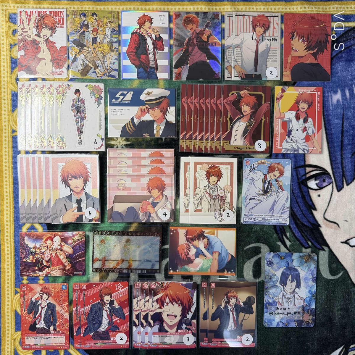 kuma_pii_098's tweet photo. 【交換/譲渡】うたプリ シャニスト シャニライ グラショ キングダム スタツア SSS2 ASSMU ASSDMS ポスカ ヘアアレ クリカ ブロマイド ビジュカ アクスタ アクキー 缶バッジ メセカ DCC BSC トレカ ぱしゃこれ プリズムコネクト ビジュコレ 特典

譲) 音也

求) 同異種 真斗.シオン or 定価+送料

↓ https://t.co/wy0ZRi49VN