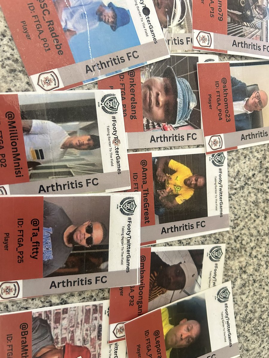 TheGrandstand_'s tweet photo. With the #FootyTwitterGames just over a month away we thought we should bring back this throwback. Can you spot your card? 👀 https://t.co/tDZ1Qtna4o