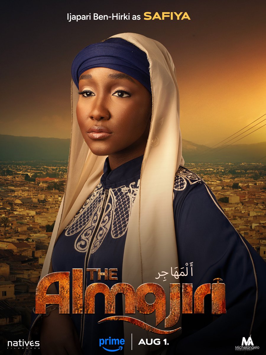 Japaree_'s tweet photo. The Almajiri. 1st of August. Prime Video. https://t.co/5iRmr2zK5n