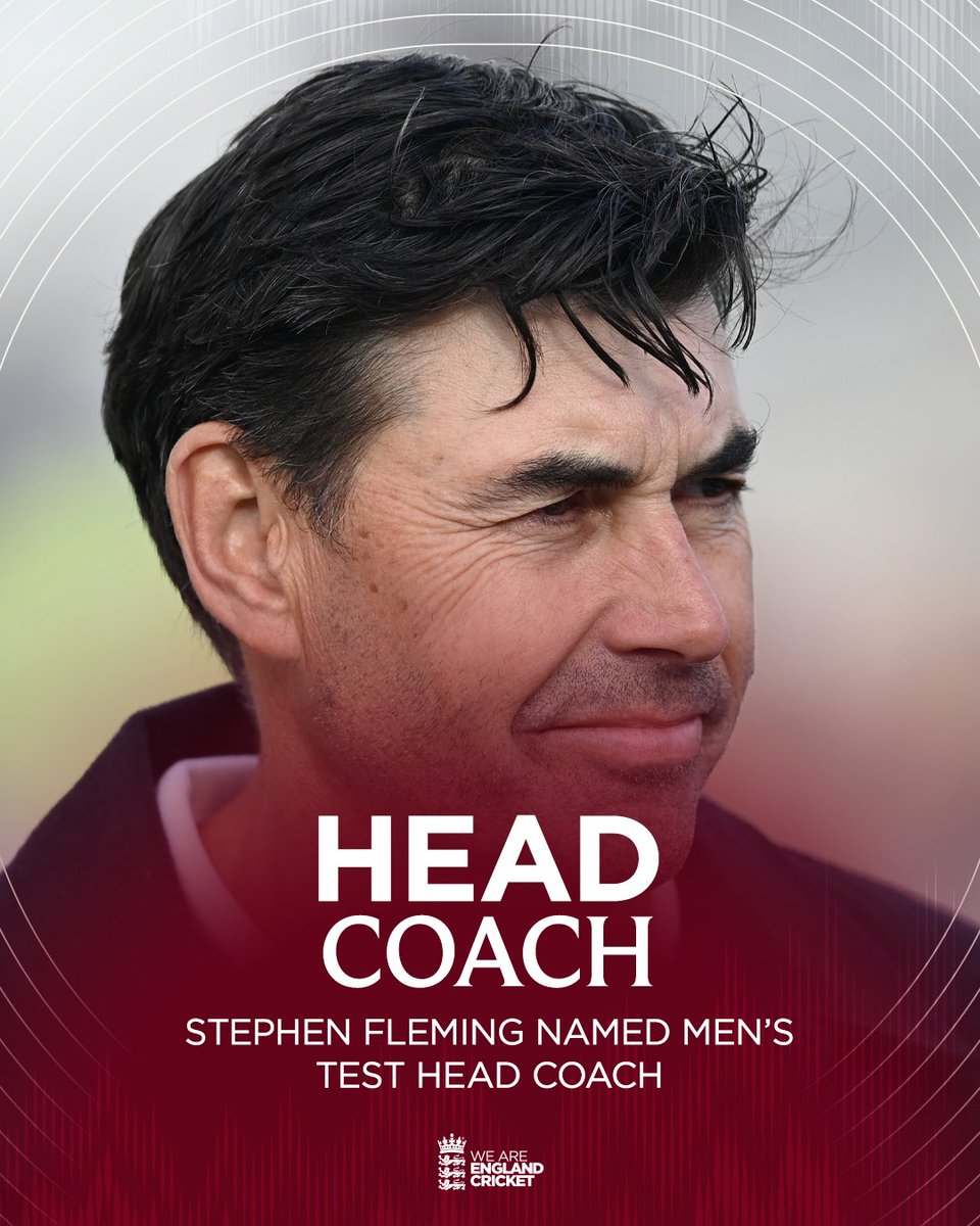 englandcricket's tweet photo. Fleming 🤝 Root

Click below for full story: